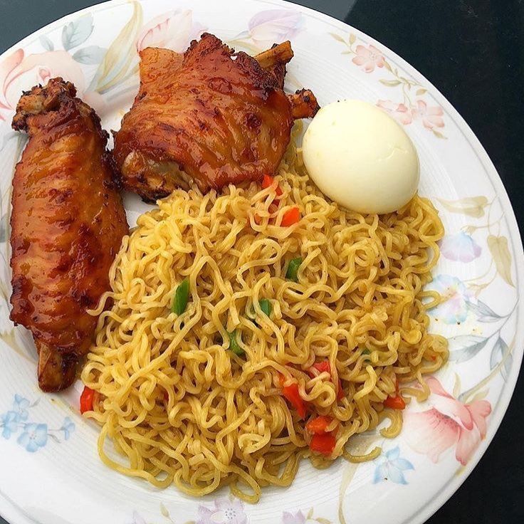 Indomie & Egg