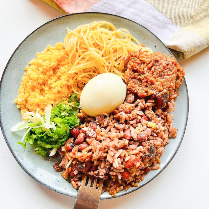 Waakye Special